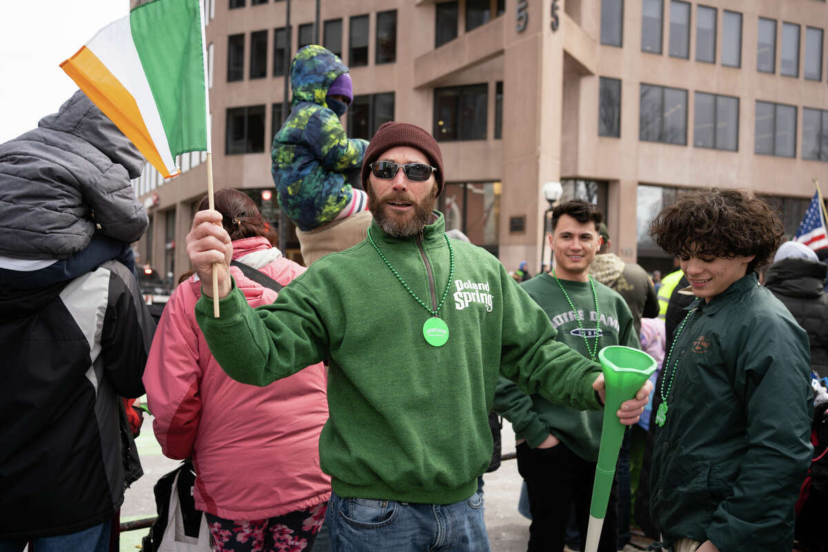 New Haven St. Patrick's Parade led entirely by women this year