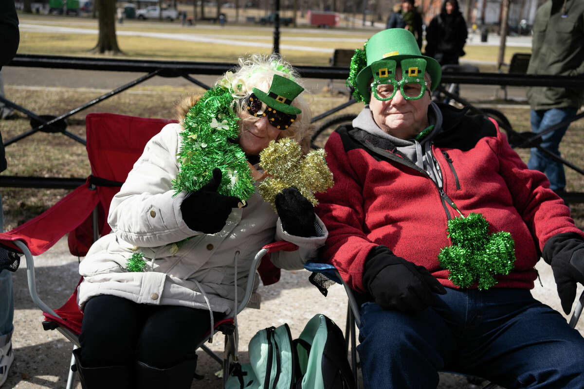 New Haven St. Patrick's Parade led entirely by women this year