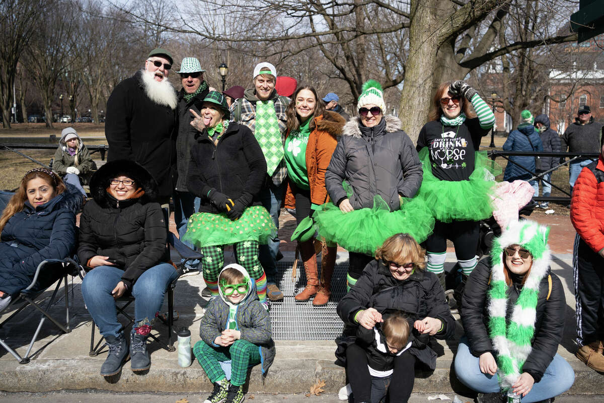 New Haven St. Patrick's Parade led entirely by women this year