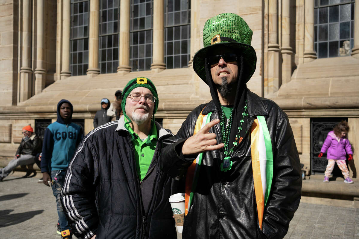 is the new haven st patricks day parade still on