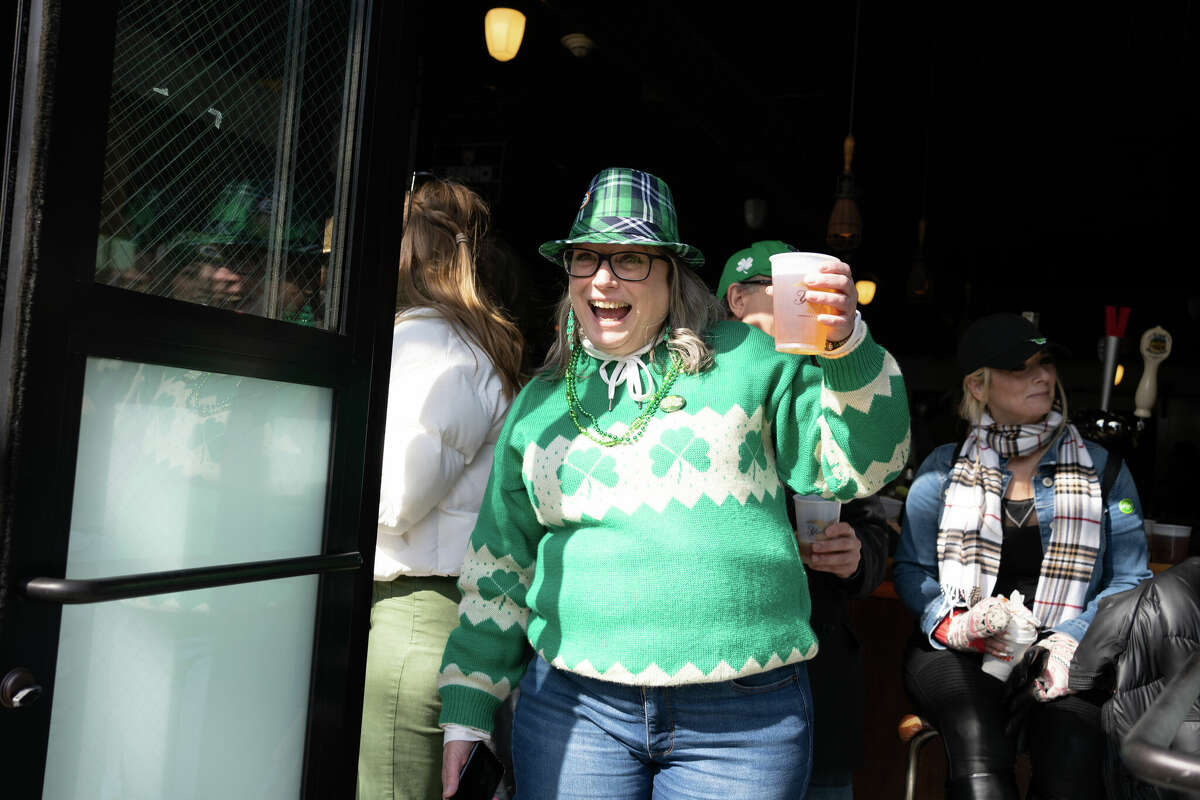 New Haven held its annual St. Patrick’s Day parade on March 13, 2022. Were you SEEN?