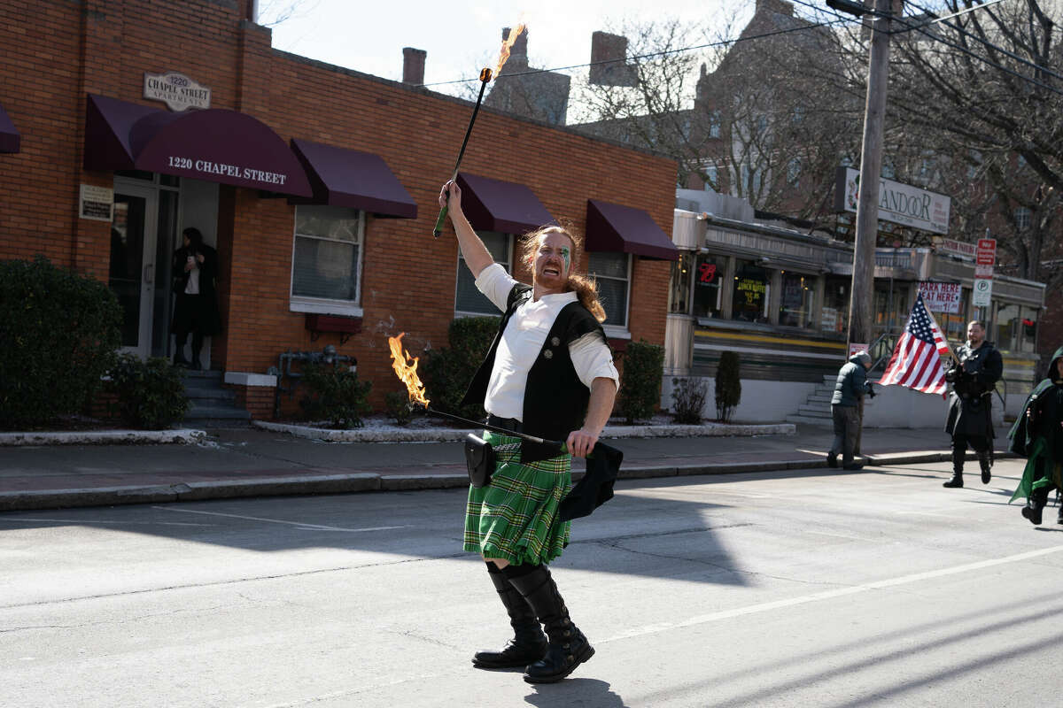 New Haven held its annual St. Patrick’s Day parade on March 13, 2022. Were you SEEN?