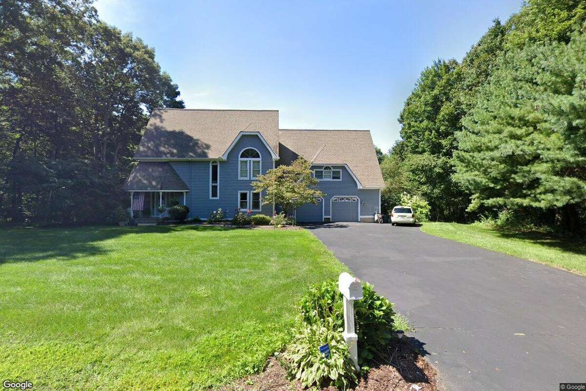 How much did the five most expensive homes sell for in Branford in the