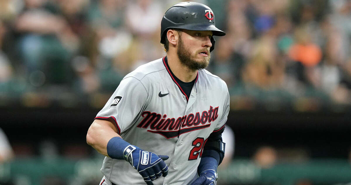 Minnesota Twins' Josh Donaldson rounds the bases after hitting a solo home run during the first inning of a baseball game against the Chicago White Sox in Chicago, Wednesday, June 30, 2021. (AP Photo/Nam Y. Huh)