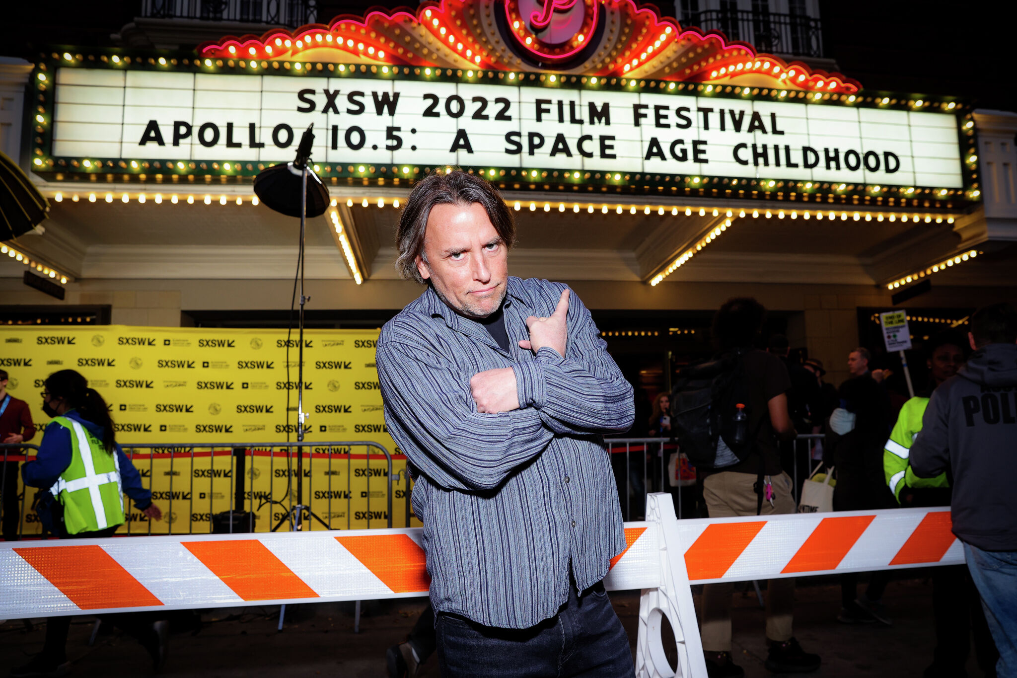 Richard Linklater's new film 'Apollo 10 1/2' premieres at SXSW