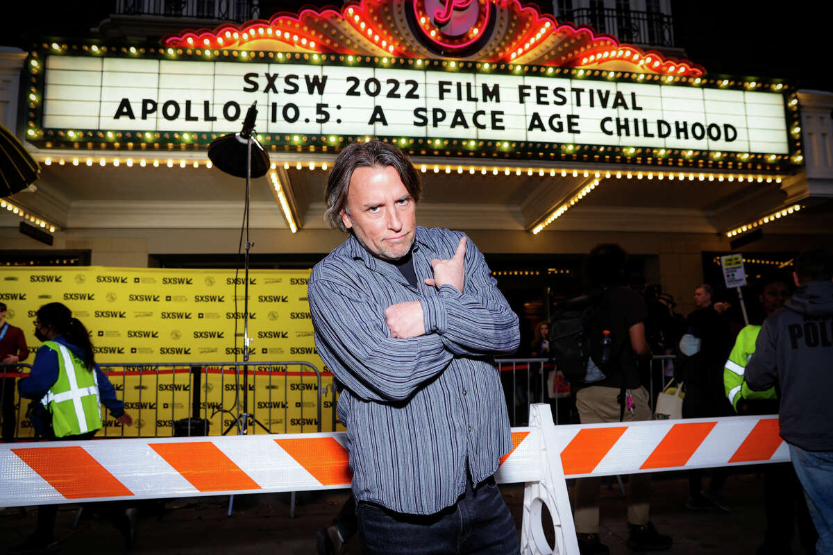 AUSTIN, TEXAS - MARCH 13: Richard Linklater attends the premiere of "Apollo 10 1/2: A Space Age Childhood" during the 2022 SXSW Conference and Festivals at The Paramount Theatre on March 13, 2022 in Austin, Texas. (Photo by Rich Fury/Getty Images for SXSW)