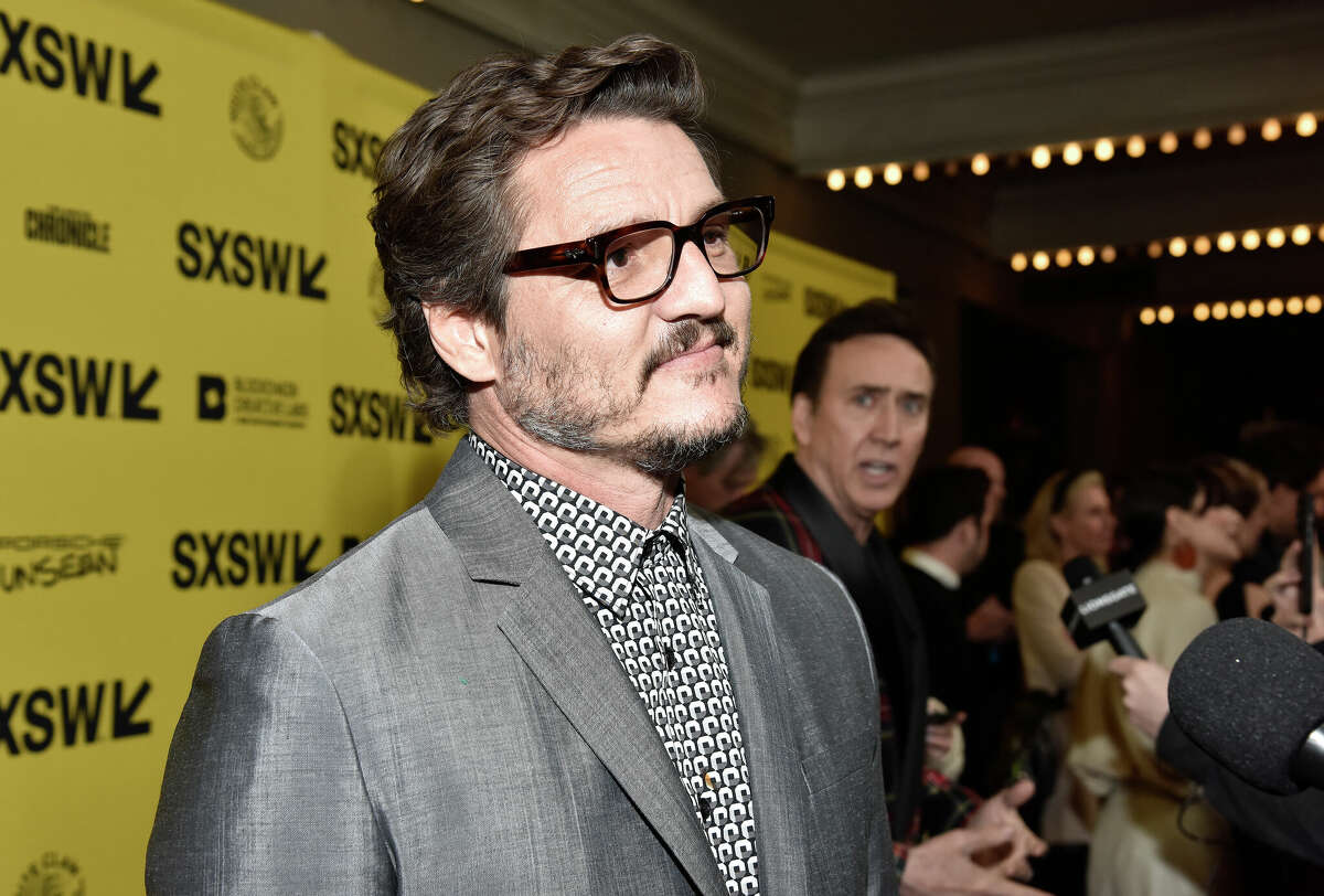   Pedro Pascal (izquierda) y Nicolas Cage asisten al estreno de "El peso insoportable del talento" Durante la Conferencia y Festival SXSW 2022.  Pascal dijo que San Antonio tiene mejores tacos que Austin. 