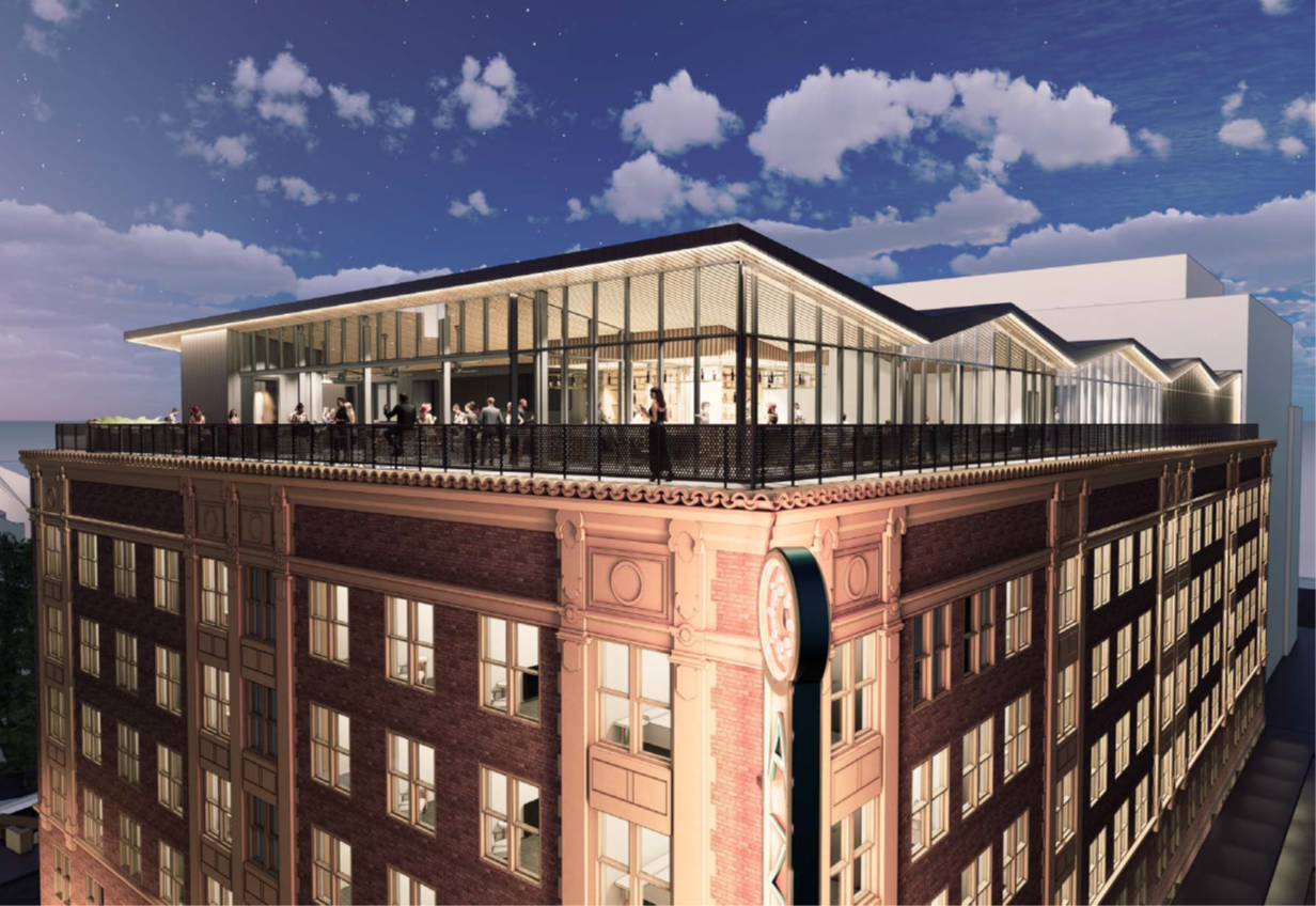 Aztec Theatre's new terrace bar will open this Friday