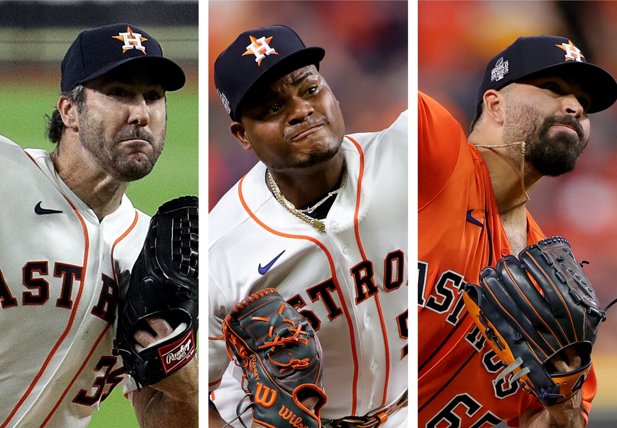 astros players pitchers