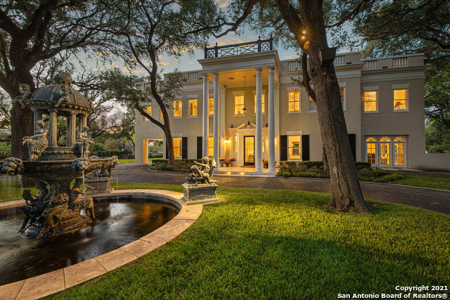 Photos: Terrell Hills mansion designed by famed architect Atlee Ayres is for sale - Vimarsana News