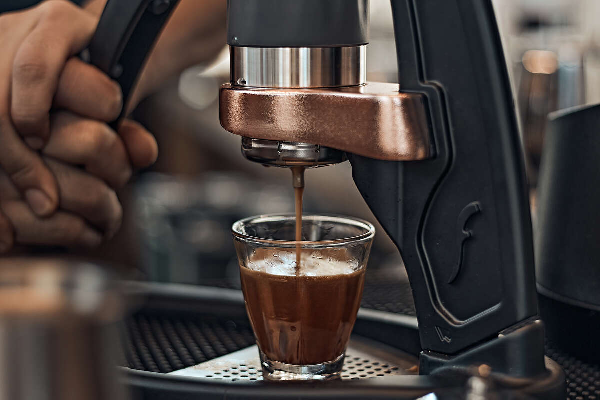 manual espresso machine