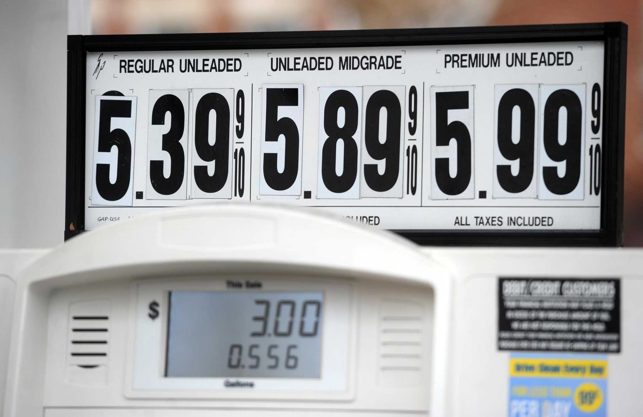 After CT hits record highs, gas price surge 'halted,' AAA says - Vimarsana News
