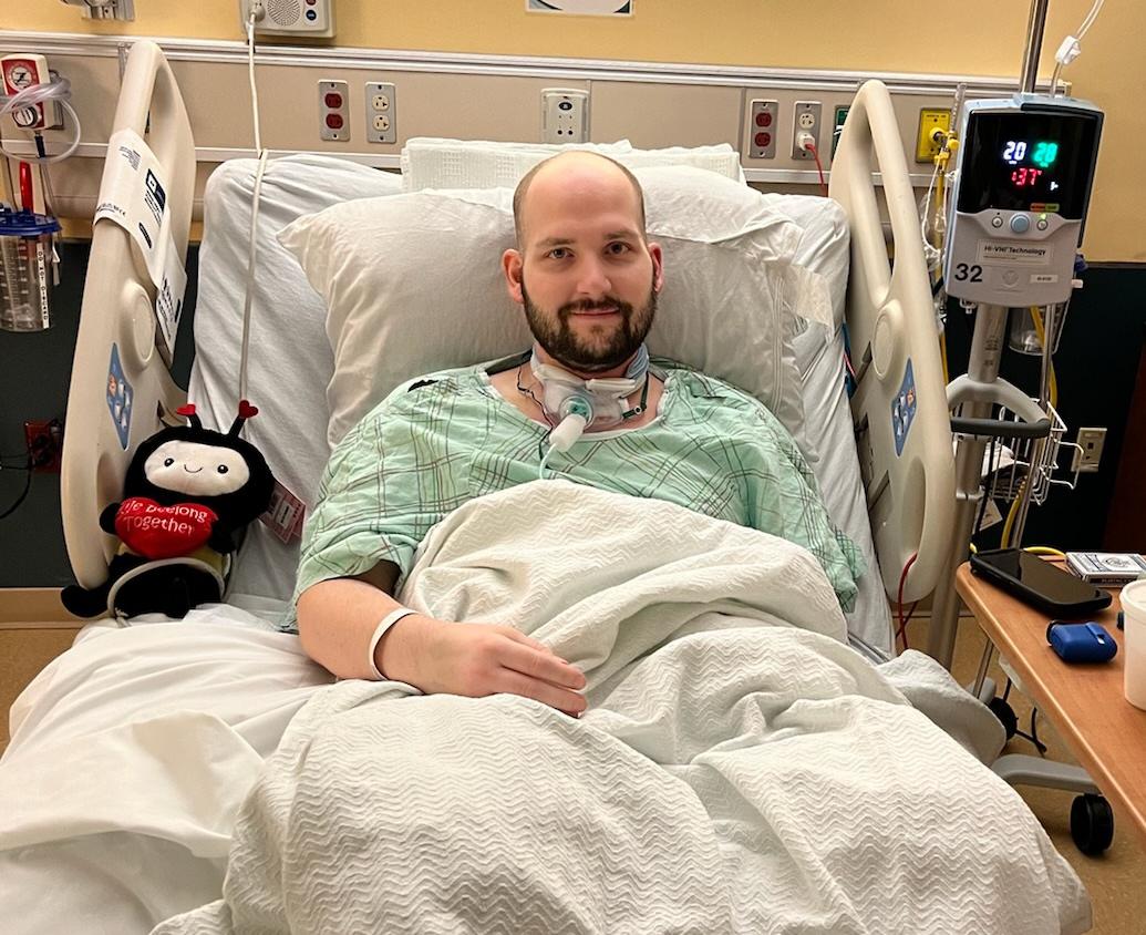 Ansonia man, 30, had 'great things' come out of near-deadly case of COVID-19 - Vimarsana News