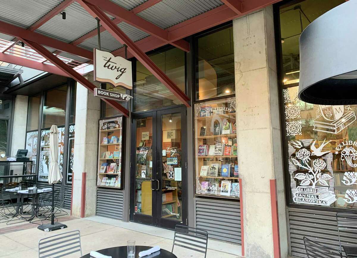 The Twig Book Shop today in Pearl. The independent bookstore that opened on Broadway is celebrating its 50th anniversary.