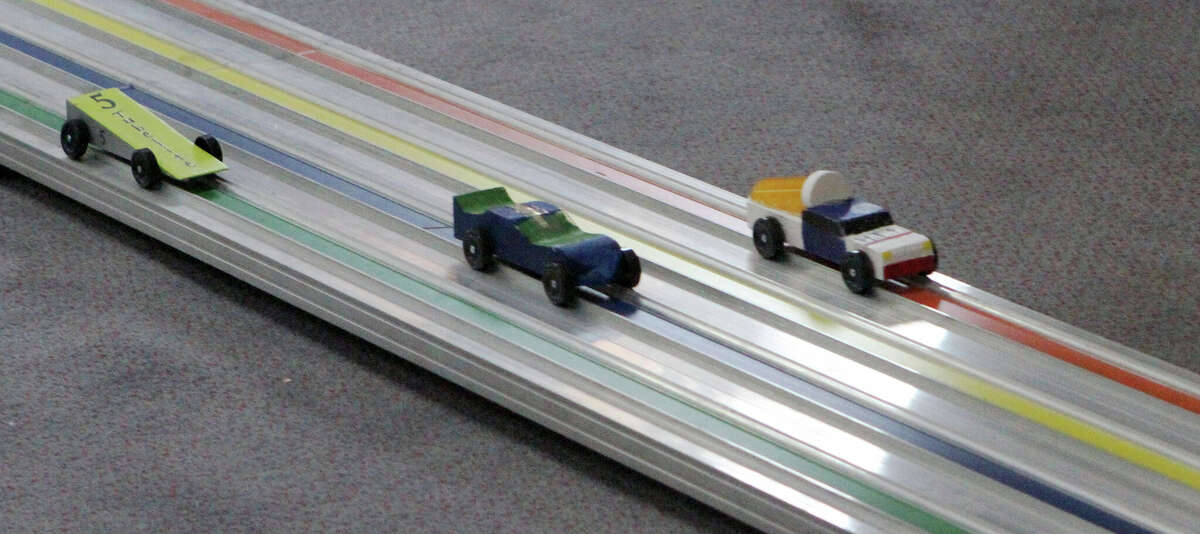 On Sunday at the Reed City Cub Scouts Pack 174 building, the Pinewood Derby race made its return.