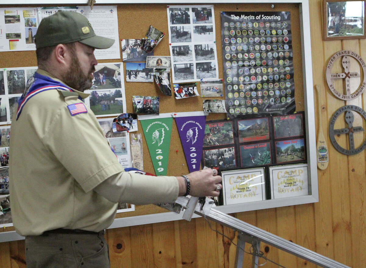On Sunday at the Reed City Cub Scouts Pack 174 building, the Pinewood Derby race made its return.