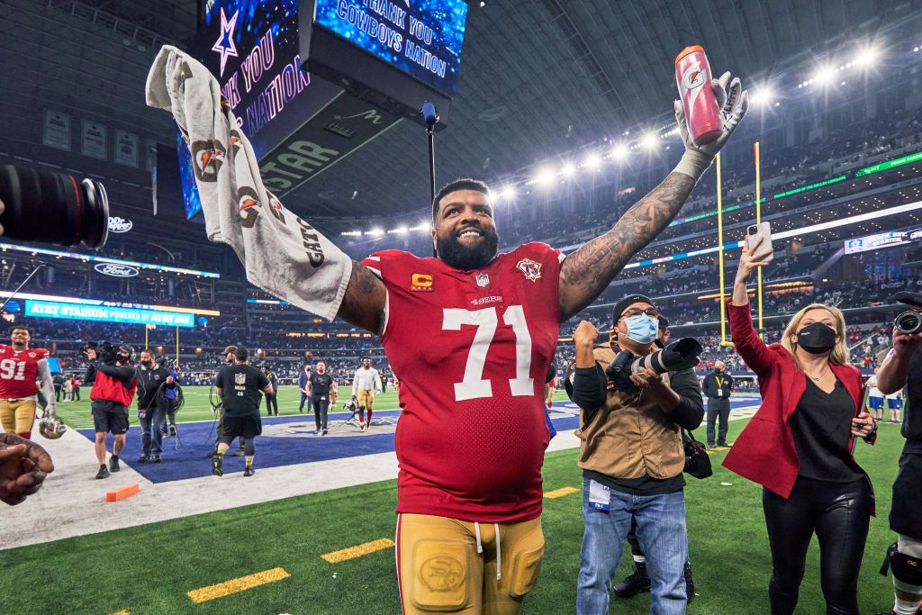 49ers star Trent Williams recounts diagnosis of rare cancer, which was feared was terminal