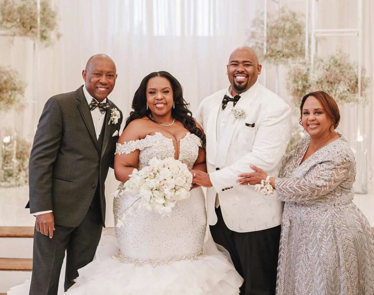 Mayor Turner's daughter Ashley Turner weds in custom gown at Citadel ...