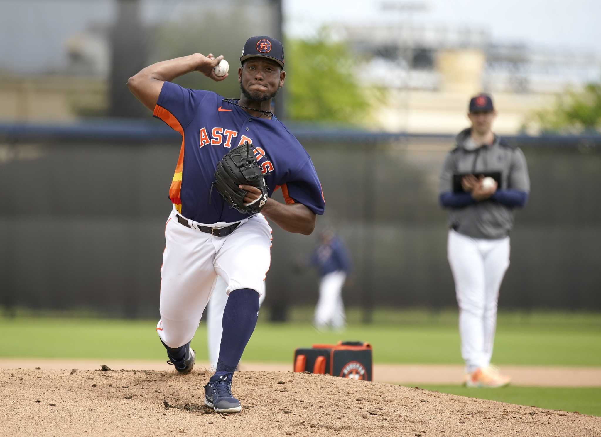 Ronel Blanco stands out in Astros' search for starting depth