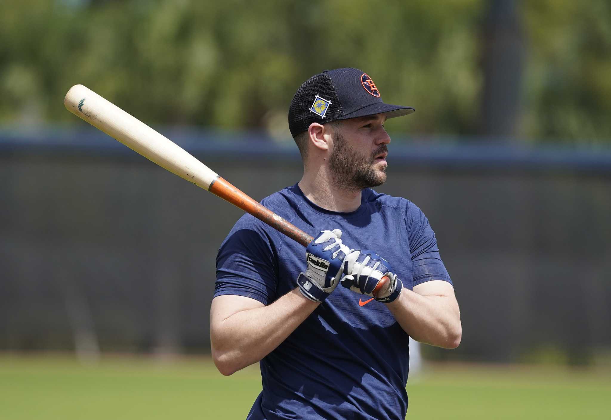 Chas McCormick comes up clutch again., By Houston Astros