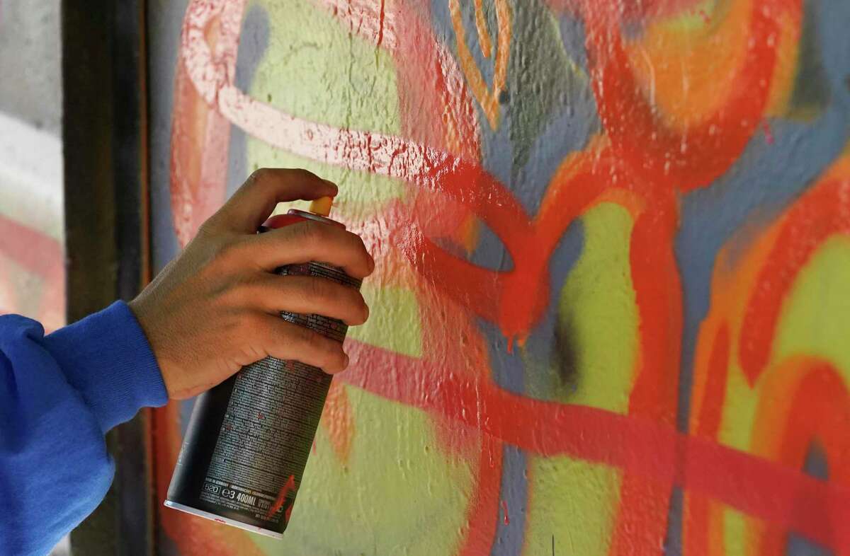 In 2021, Leon Valley reported 146 sightings of graffiti. This year, as of Feb. 22, 18 sightings of graffiti were reported.