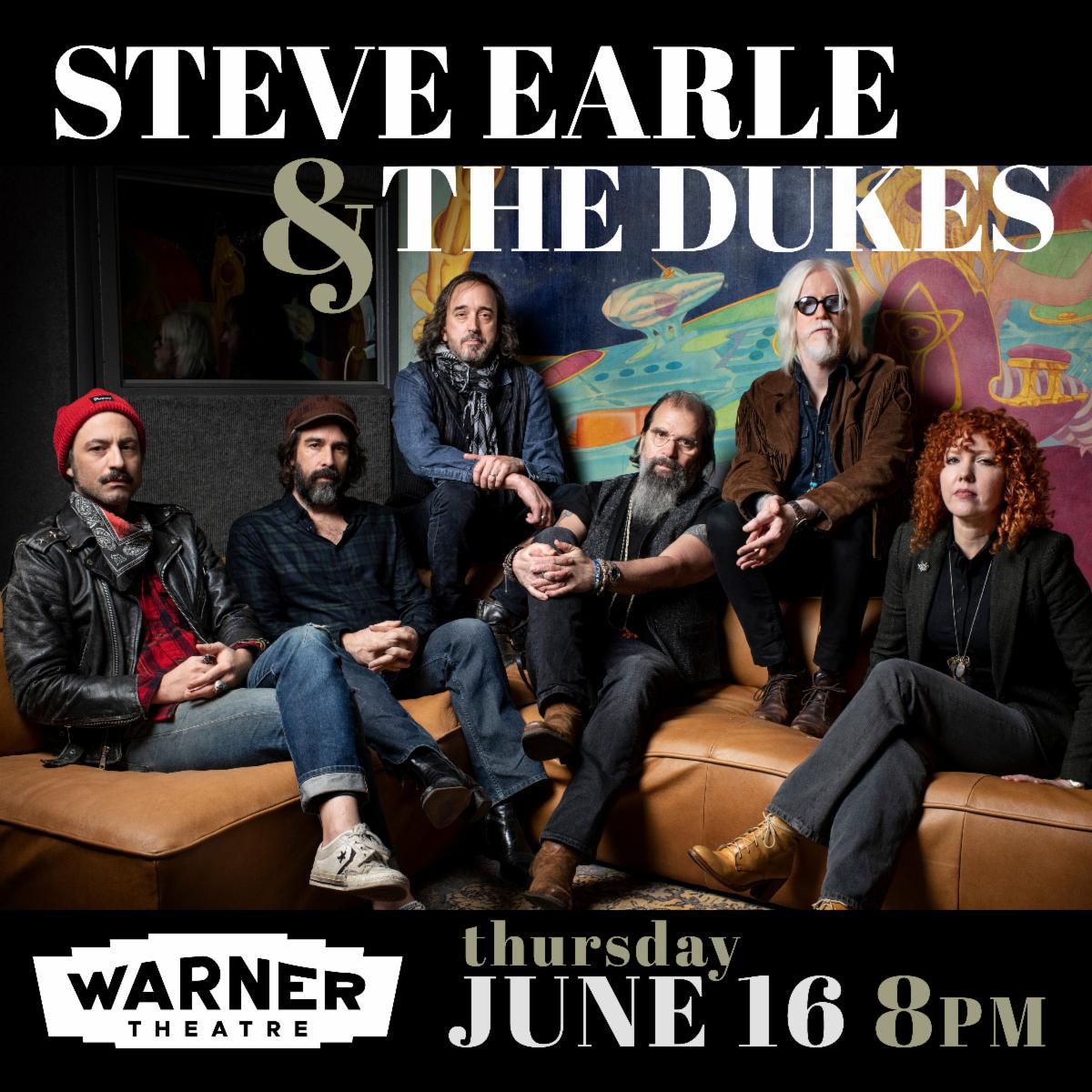 Warner Theatre presents Montgomery and Ohlman, Steve Earl concerts - Vimarsana News