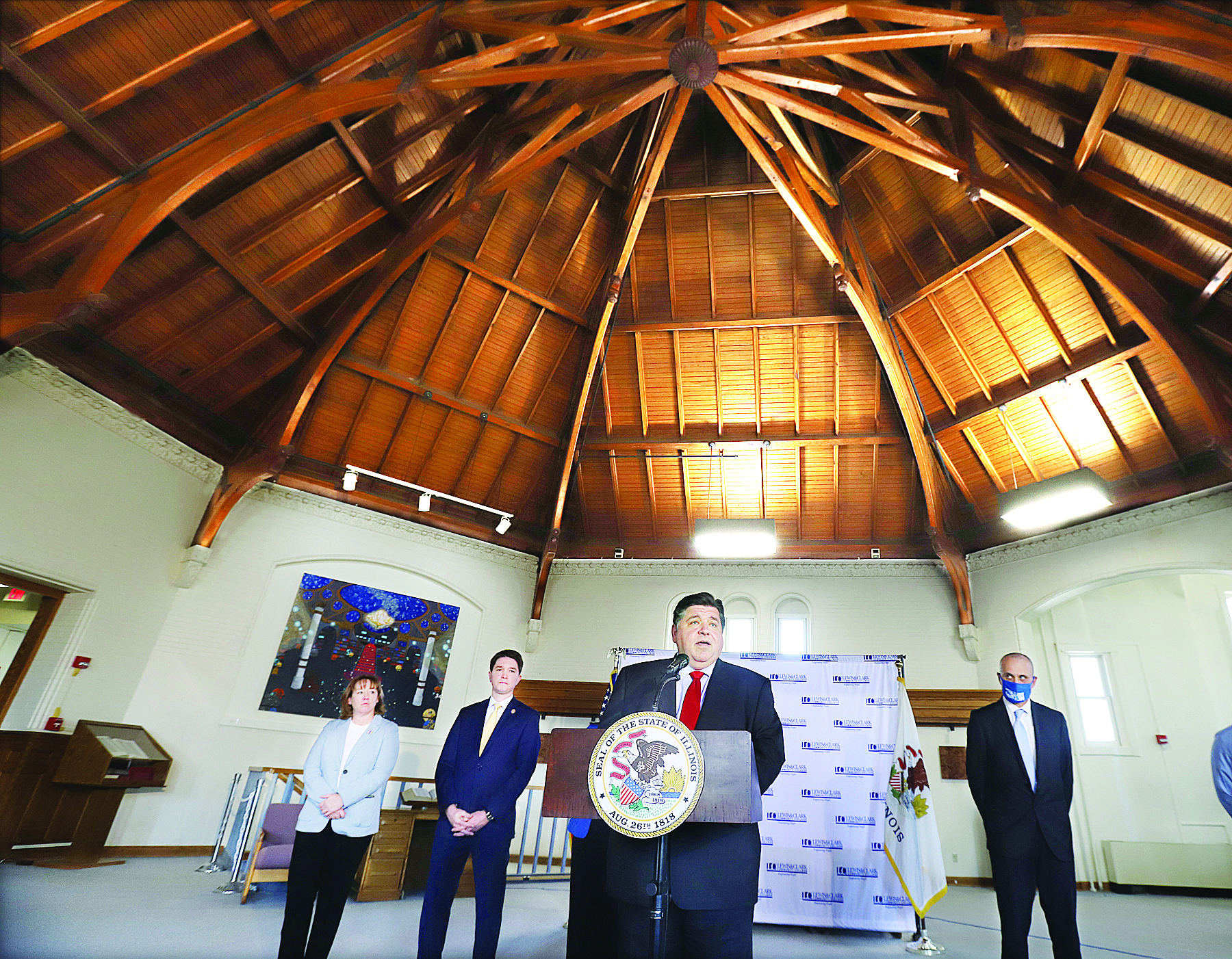$37 million to aid renovation at Lewis & Clark - Vimarsana News