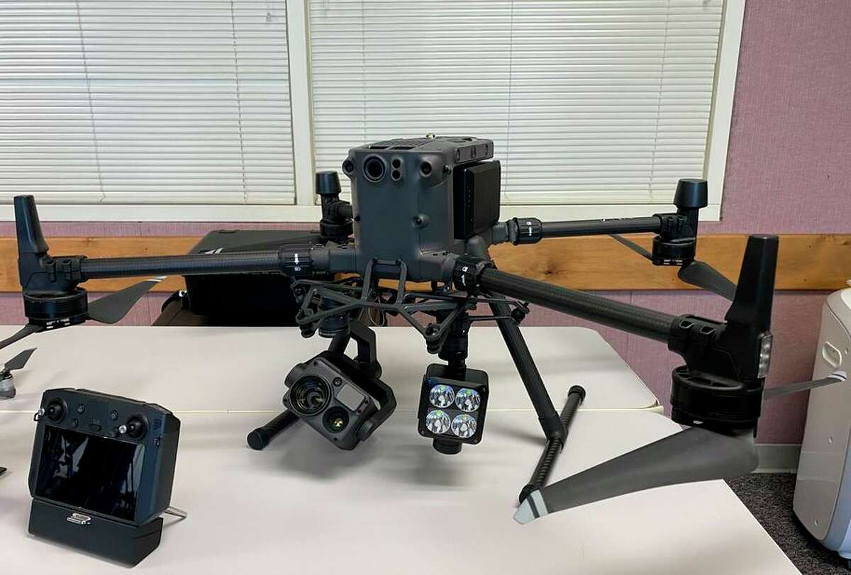 A photo of the type of drone Oakland police purchased using private funds.
