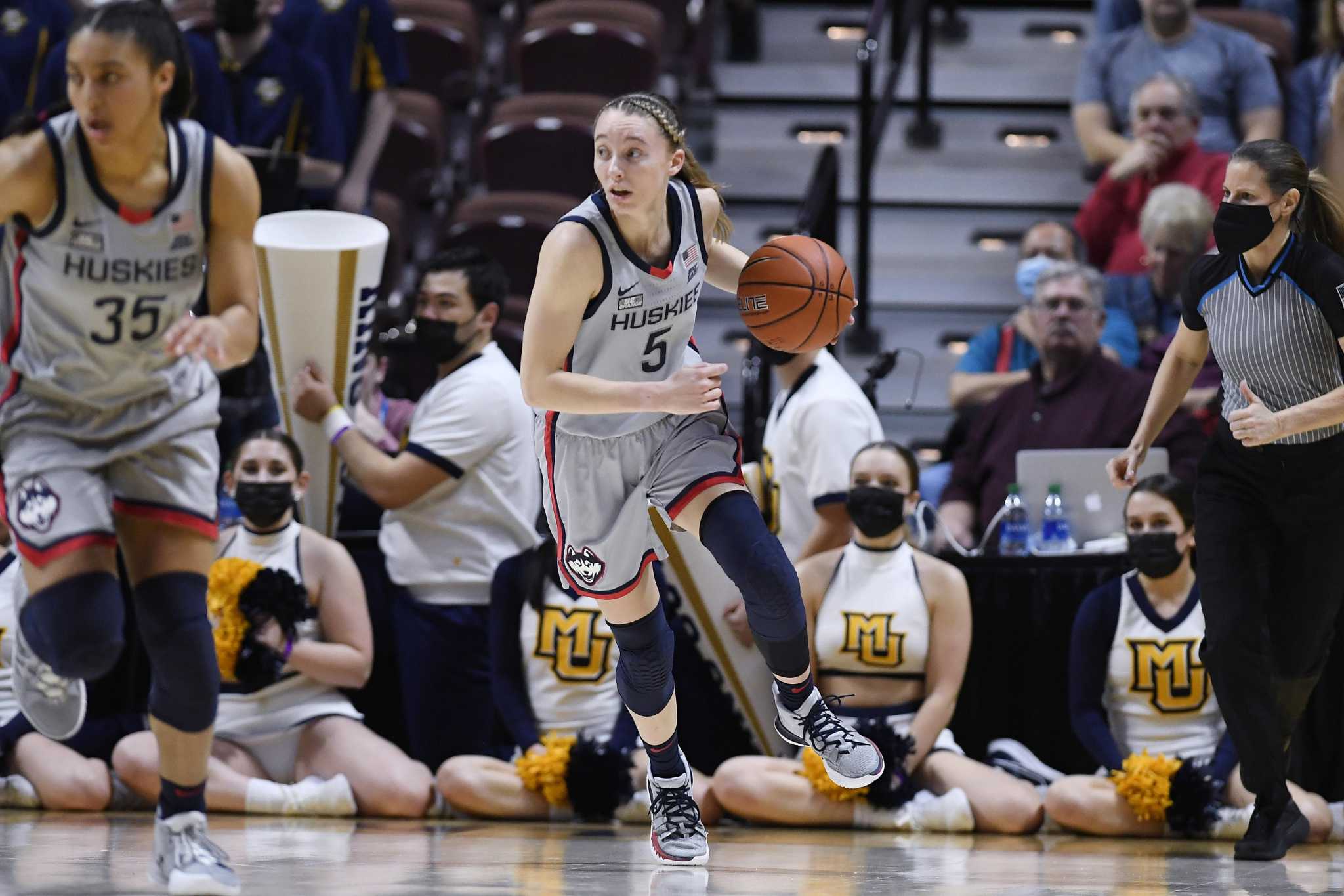 How UConn Women’s Basketball Star Paige Bueckers Feels Ahead Of The ...