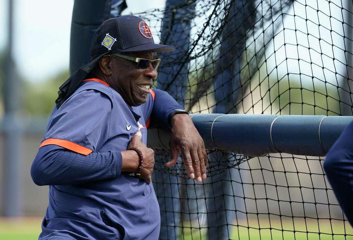 Suit yourself: Houston Astros manager Dusty Baker buys new threads