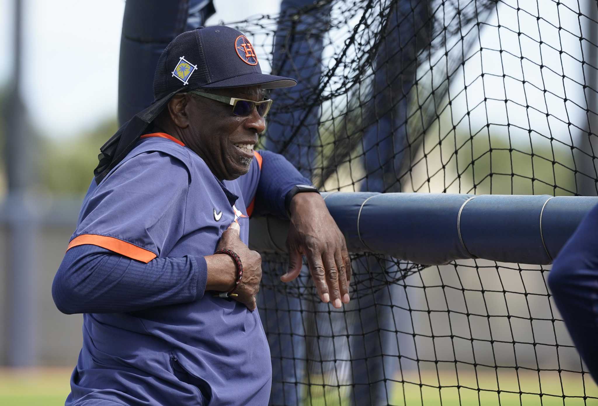 Dusty Baker reuniting with San Francisco Giants