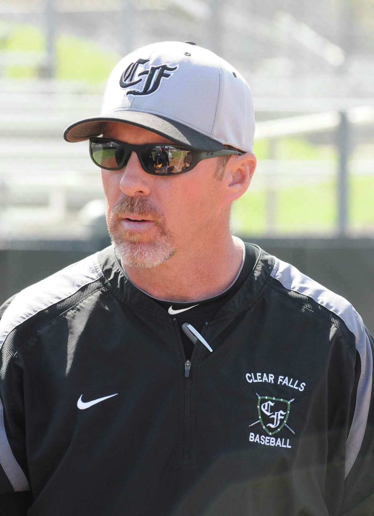 Clear Falls head baseball coach Eddie Youngblood has the Knights off to an impressive 16-1-1 start.