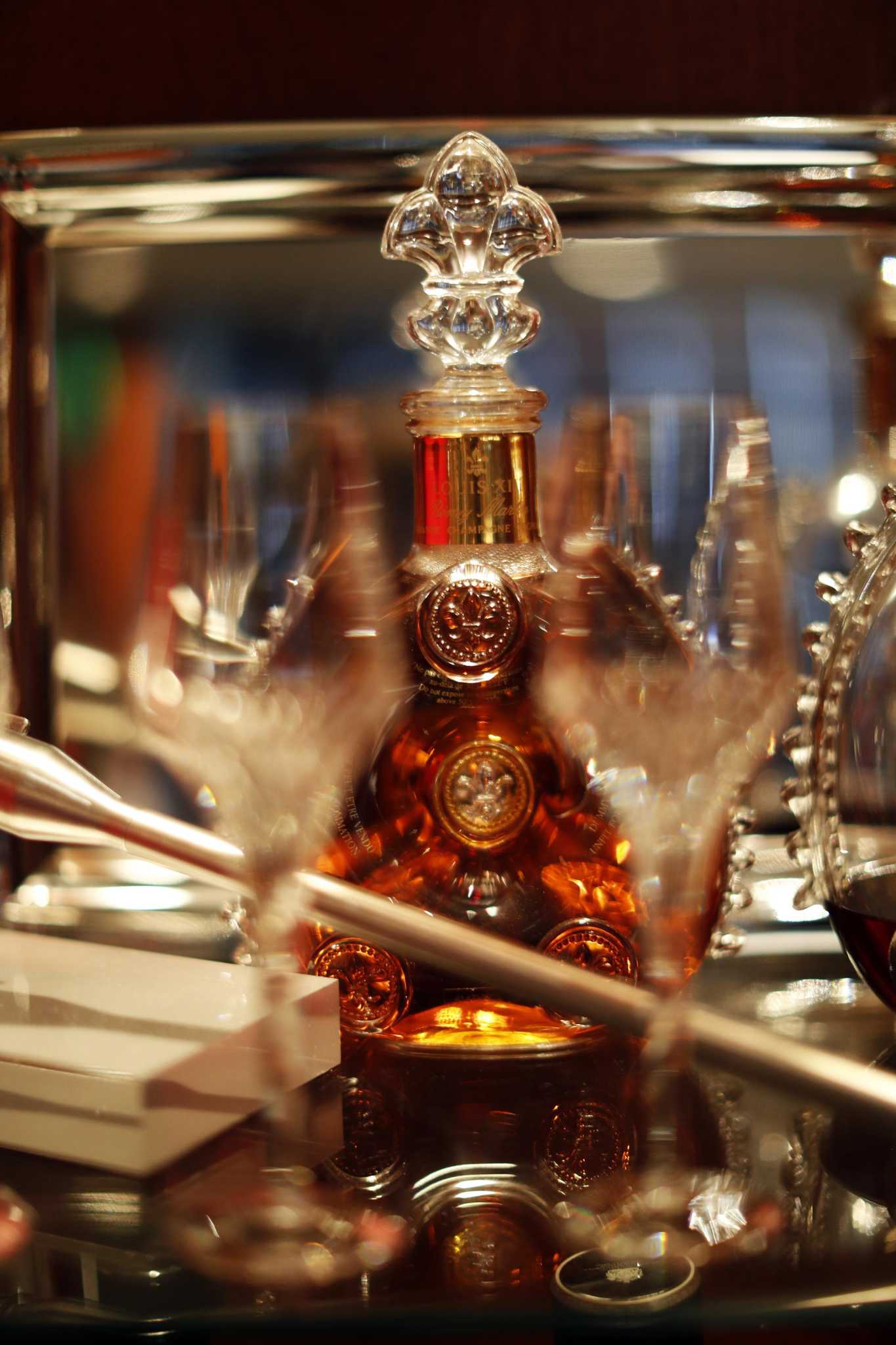 Remy Martin Louis XIII Empty Bottle Collection, Food & Drinks, Beverages on  Carousell