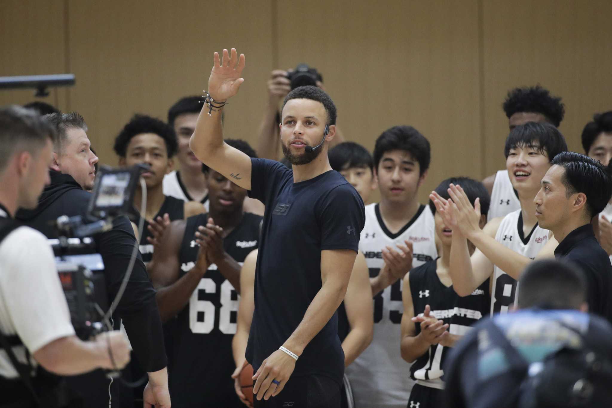ウォリアーズが日本で NBA のリーチを拡大する方法