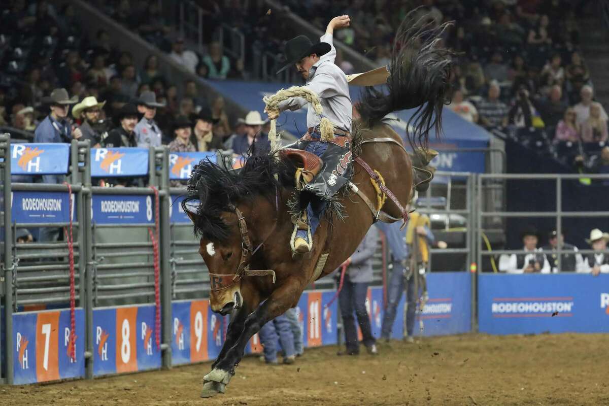 Photos: Monday's action at RodeoHouston