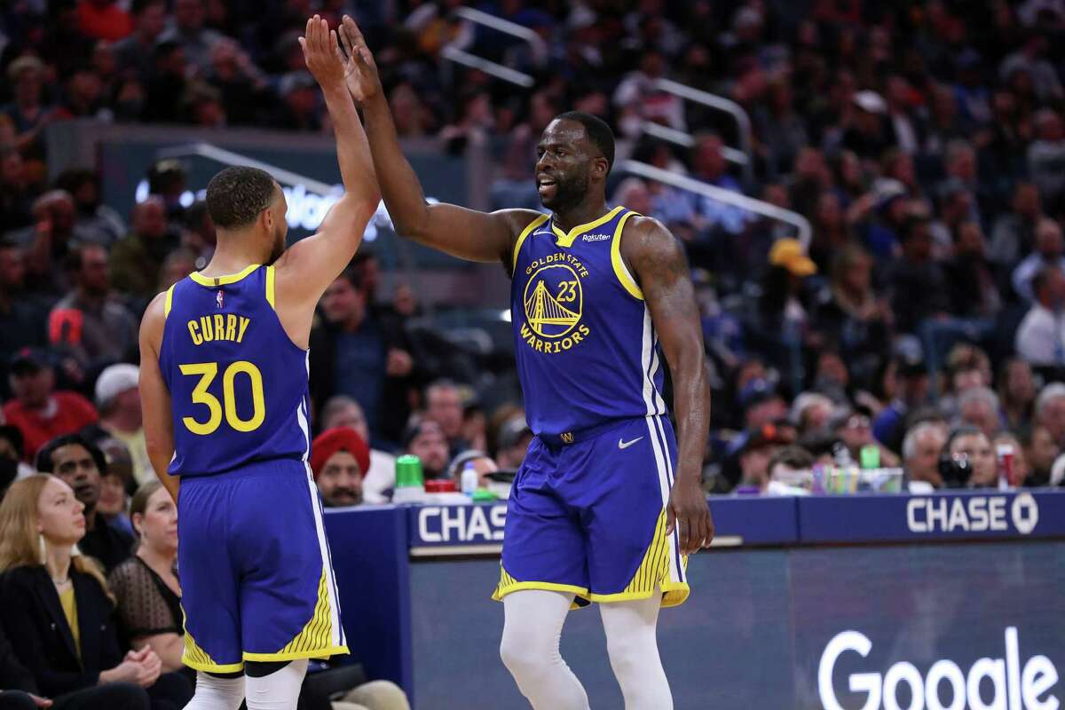 Draymond Green, Stephen Curry and the Warriors will face the Celtics at 7 p.m. Wednesday. (NBCSBA, ESPN)
