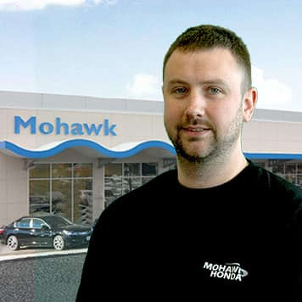 Derrick Anderson, master technician at Mohawk Honda and an 18-year veteran at the Schenectady business, says he likes his work because "I’ve been able to learn and work my way up through the years."