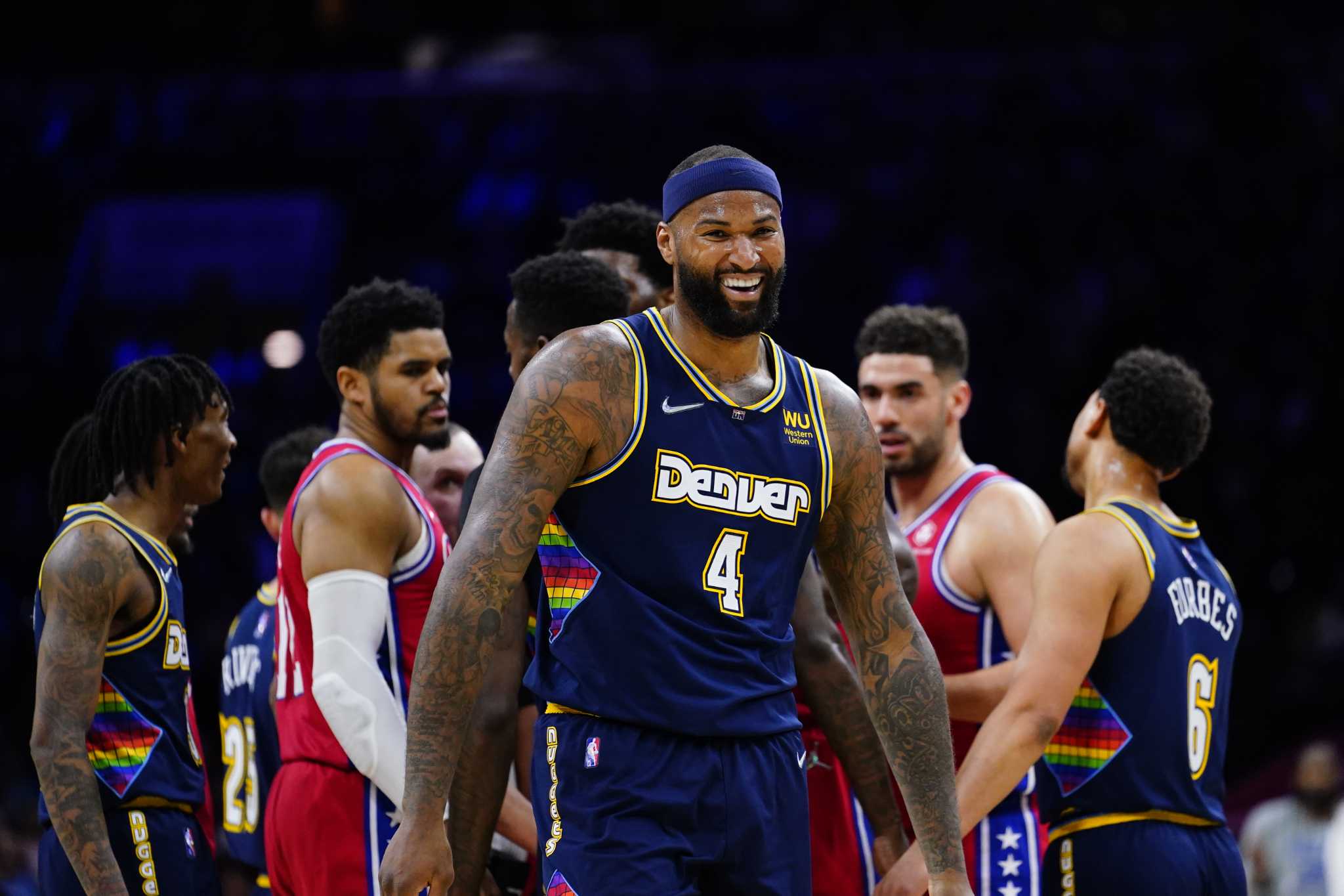 Rockets' DeMarcus Cousins rips 'disrespectful' James Harden: 'It's  completely unfair to us