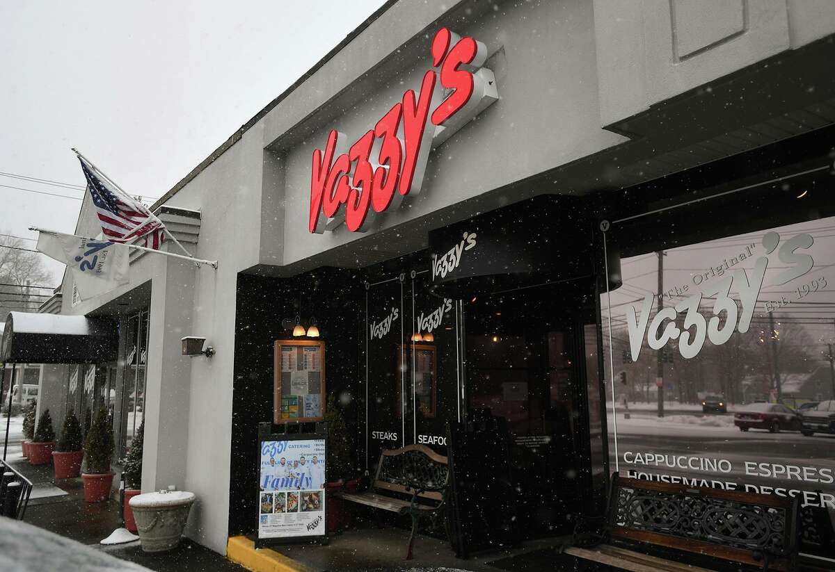 The original Vazzy's restaurant on Broadbridge Road in Bridgeport, Conn.