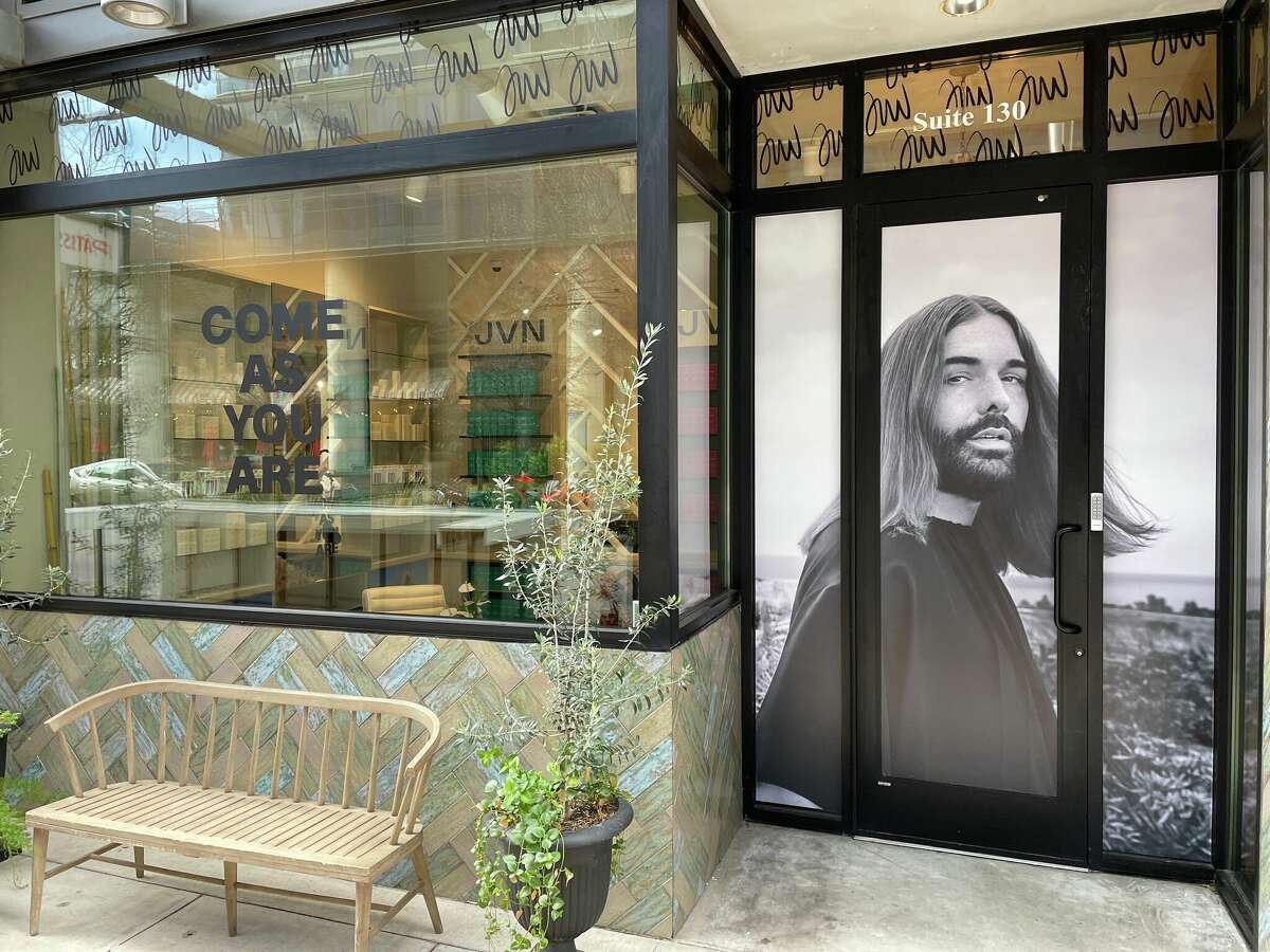 Jonathan Van Ness' pop-up salon at SXSW saw an expected 200 clients for free styling.