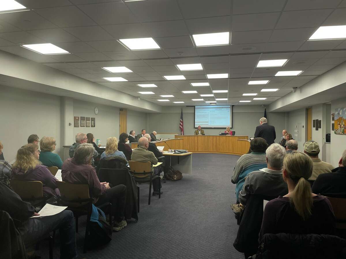 The Midland County board of commissioners held a regular board meeting on March 15, 2022 in the County Services Building in Midland. 