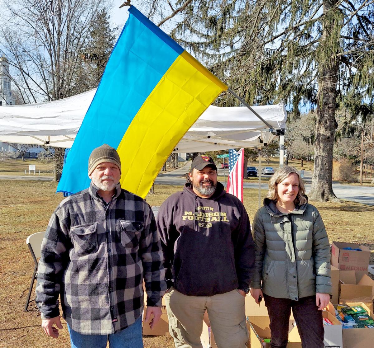 Shoreline residents chip in to help Ukrainian people; items delivered to New Haven Ukrainian church - Vimarsana News