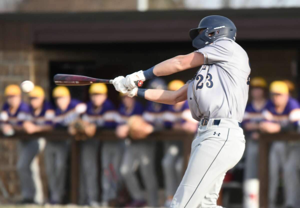 Father McGivney's Jacob McKee hit three home runs in Saturday's win over Macomb.