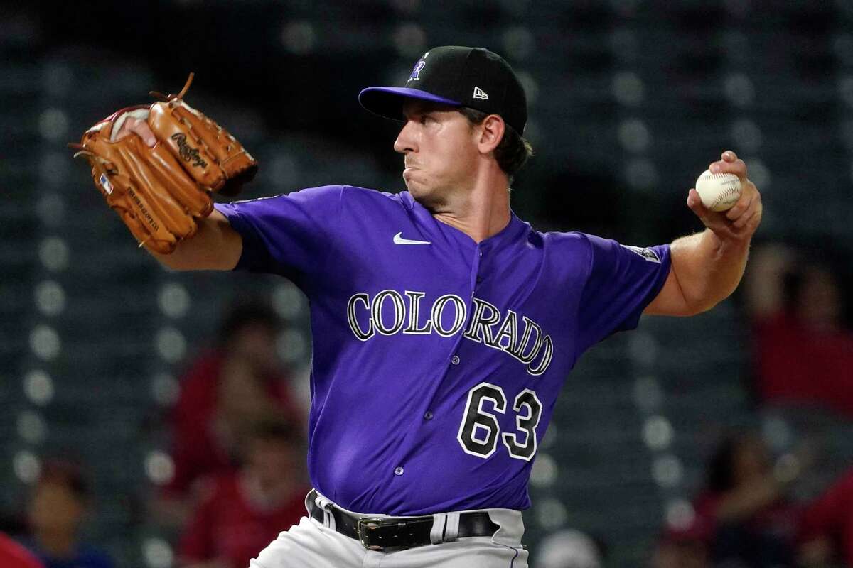 Zac Rosscup, who was with Colorado some last season, has a career 5.09 ERA in 86 ?…” innings. 