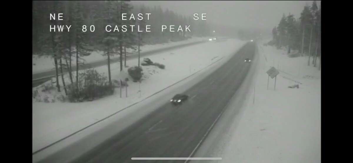 Directions To Interstate 80 East It's Snowing In Tahoe. Chain Control In Effect On I-80.