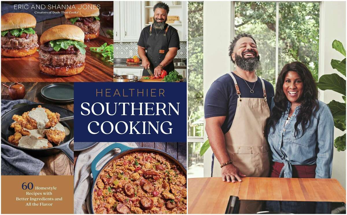 Houstonians Eric and Shanna Jones are the authors of the new cookbook "Healthier Southern Cooking."