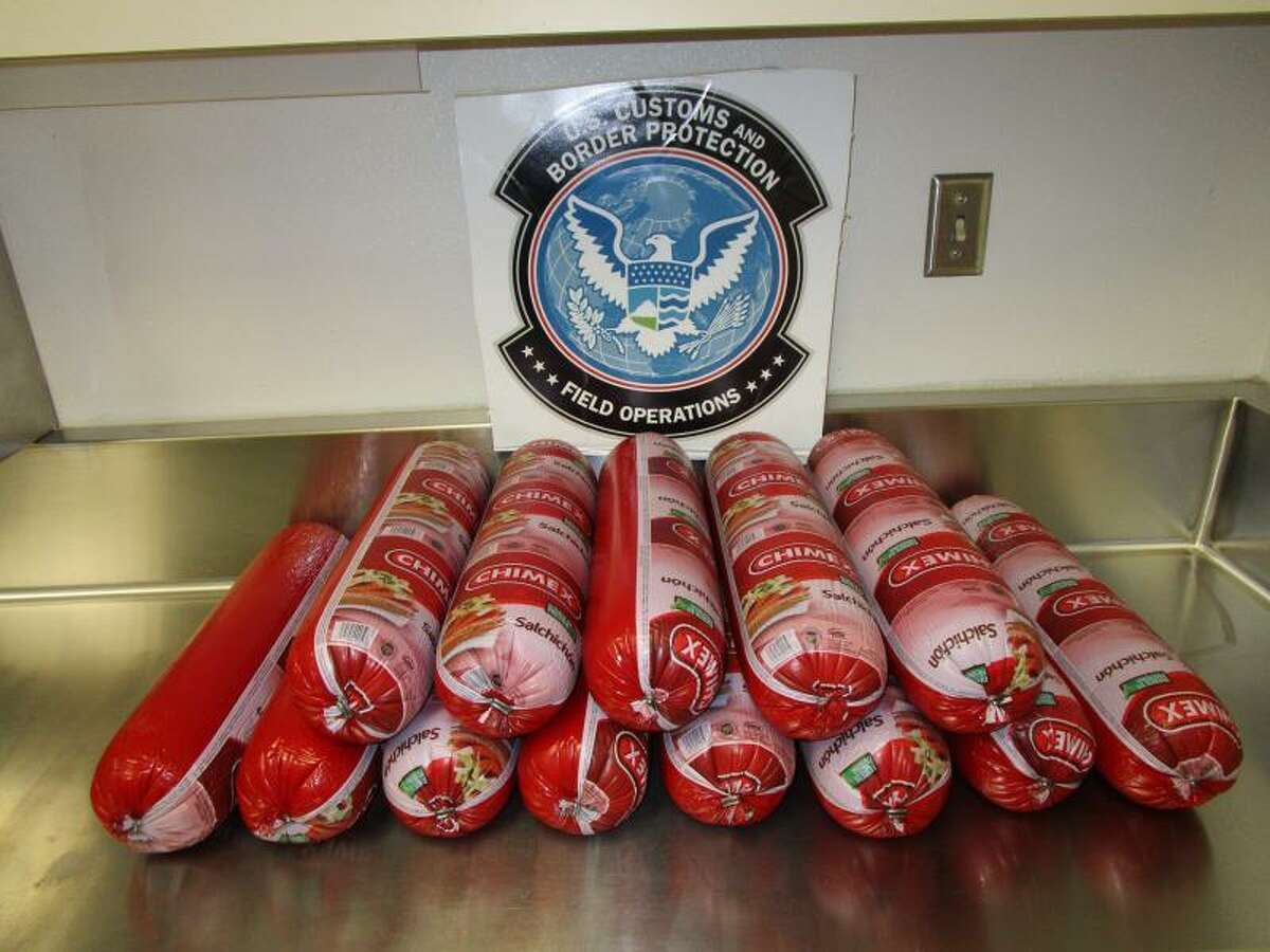Recent seizures by the U.S. Customs and Border Protection agency. 