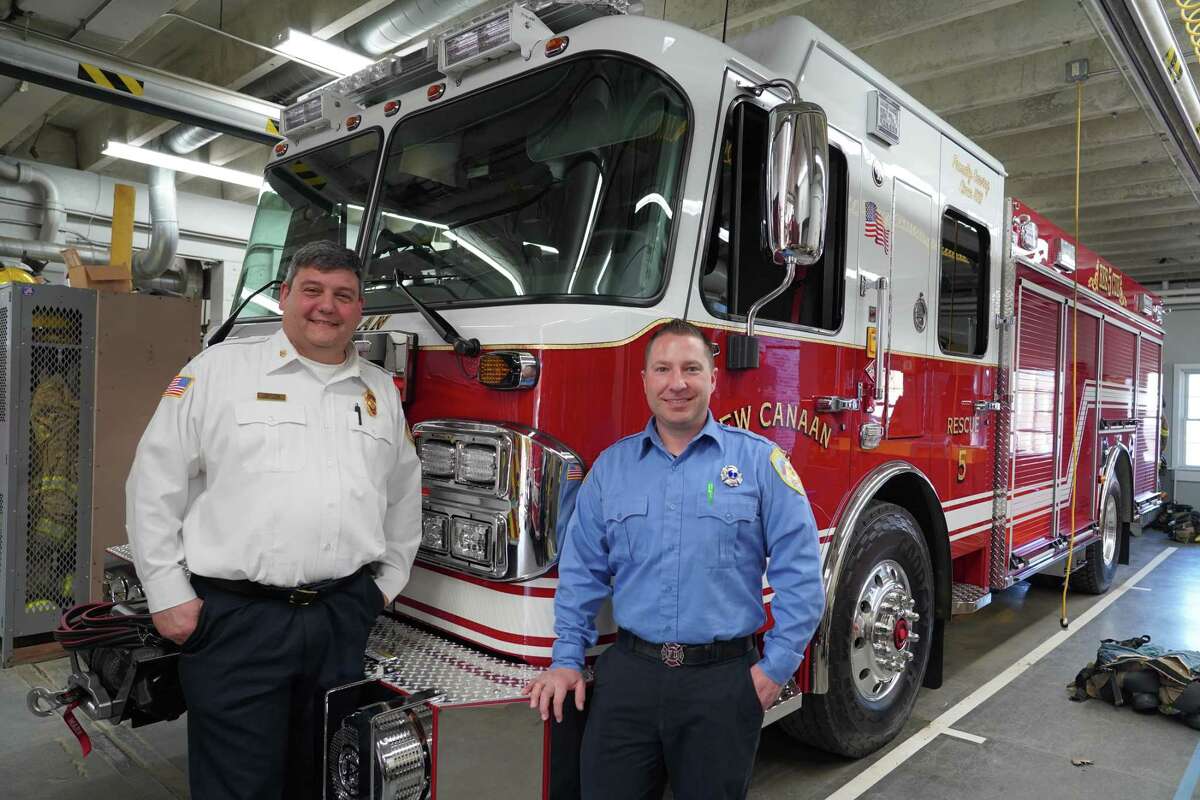 New rescue truck provides heightened safety for New Canaan rescue