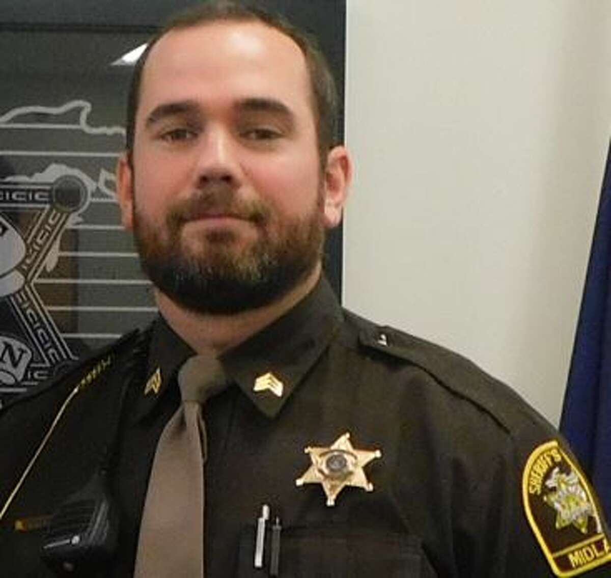 The 2021 campaign named Sergeant Kendal Kobel's beard "the best" during the Midland County Sheriff's office 2021 "No Shave November" campaign. 