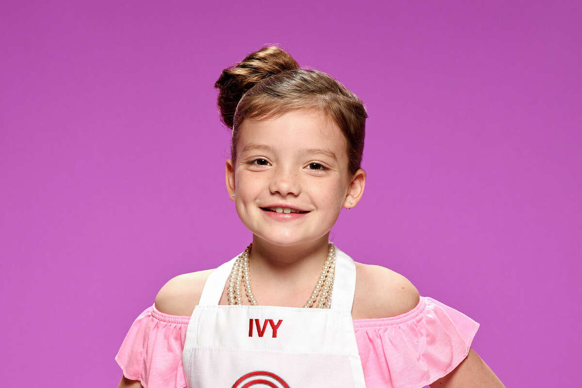 Ivy Childs of Darien is a contestant on season 8 of FOX's MasterChef Junior.